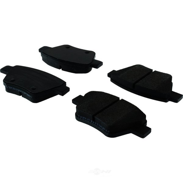 Centric Parts Centric 104.14560 Posi-Quiet Ceramic Disc Brake Pad w/Shims & Hardware 104.14560